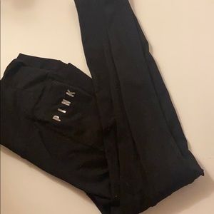 Victoria’s Secret pink leggings